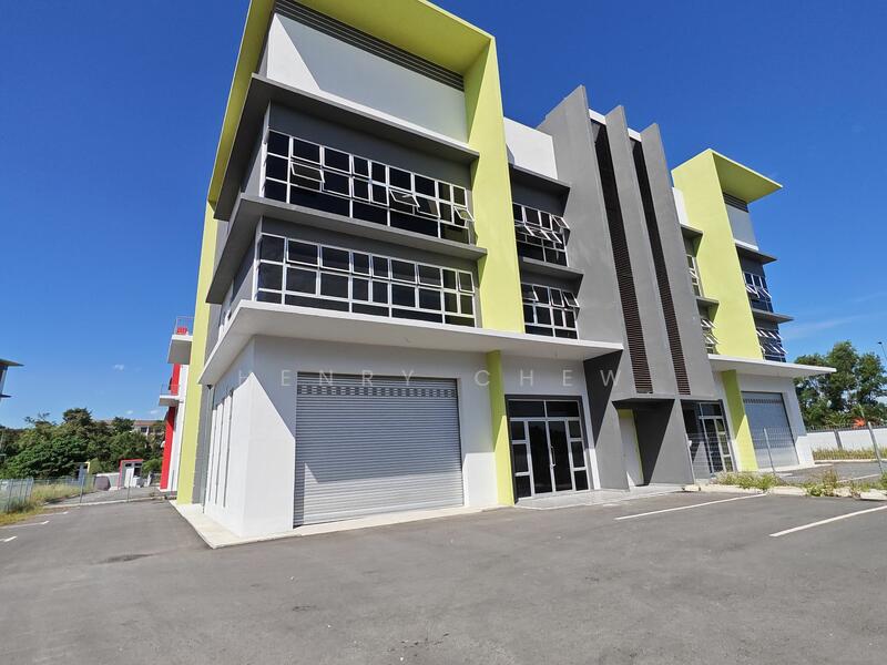 For Rent - Puchong, Puchong Industrial Park, New Semi-D Factory