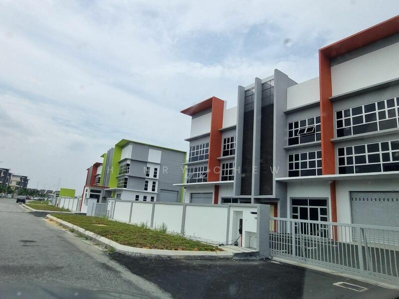 For Rent - Puchong, Puchong Industrial Park, New Semi-D Factory