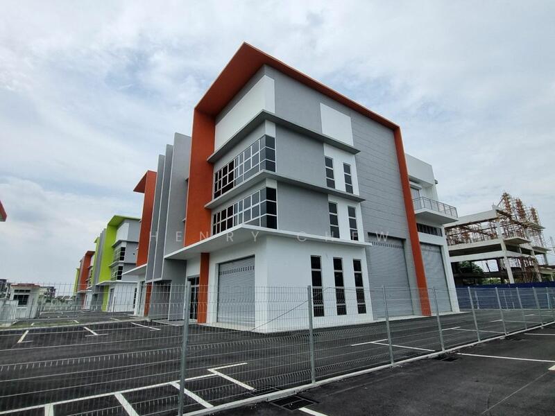 For Rent - Puchong, Puchong Industrial Park, New Semi-D Factory