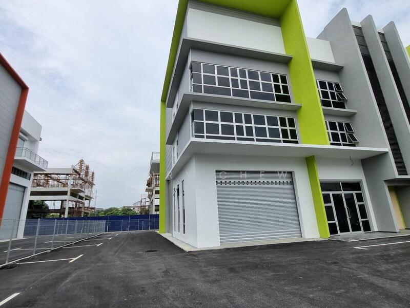 For Rent - Puchong, Puchong Industrial Park, New Semi-D Factory