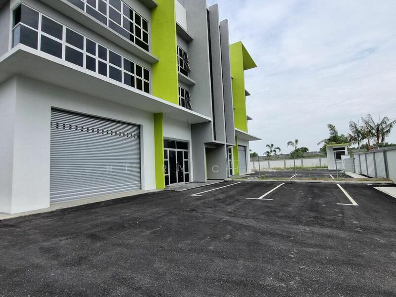 For Rent - Puchong, Puchong Industrial Park, New Semi-D Factory