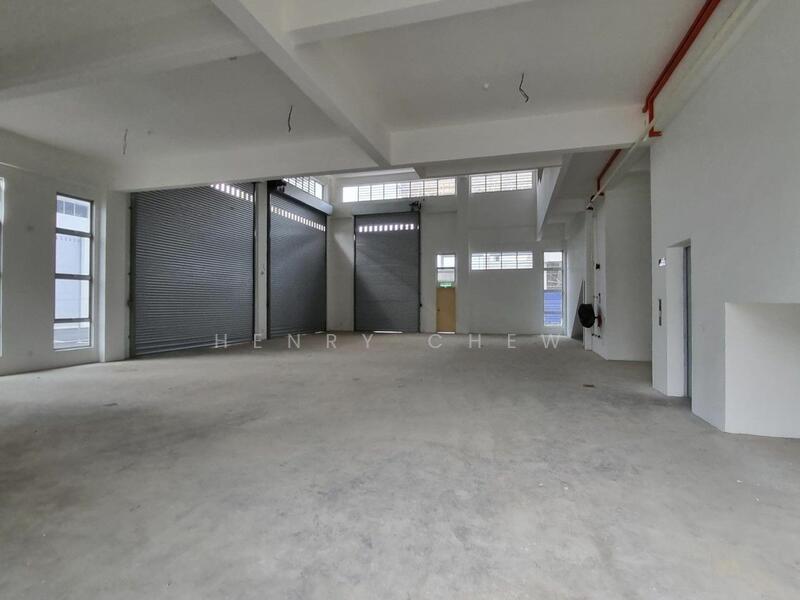 For Rent - Puchong, Puchong Industrial Park, New Semi-D Factory