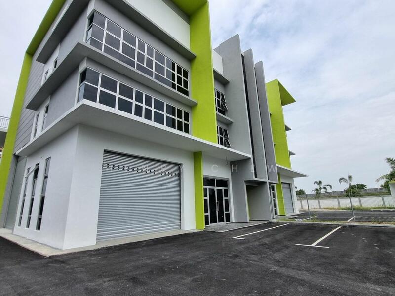 For Rent - Puchong, Puchong Industrial Park, New Semi-D Factory