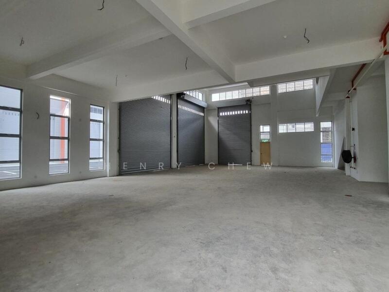 For Rent - Puchong, Puchong Industrial Park, New Semi-D Factory