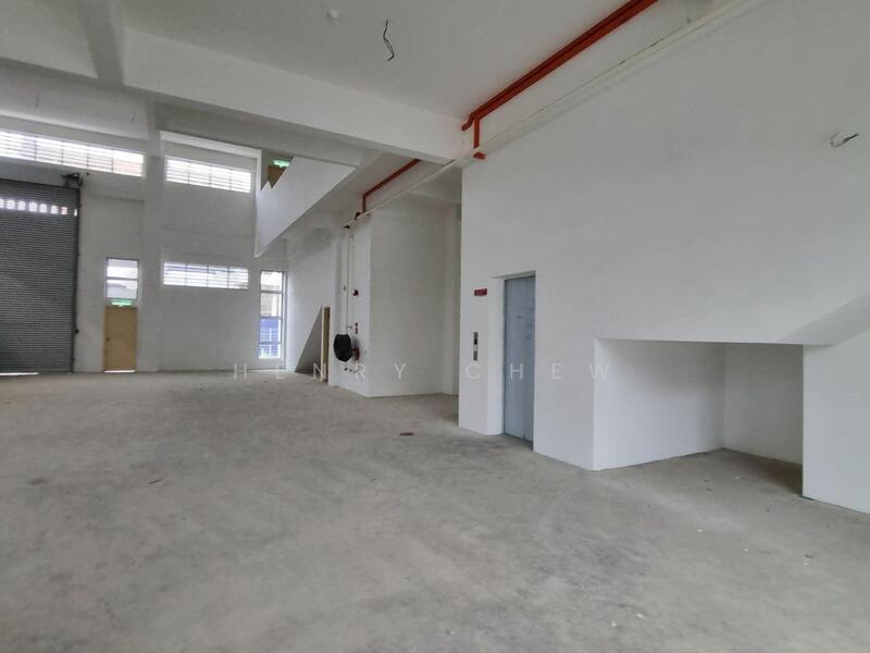 For Rent - Puchong, Puchong Industrial Park, New Semi-D Factory