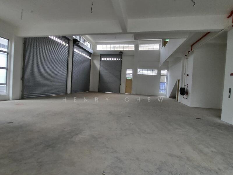 For Rent - Puchong, Puchong Industrial Park, New Semi-D Factory