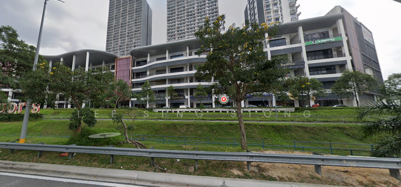 For Rent - (Facing Road) Emporis Kota Damansara