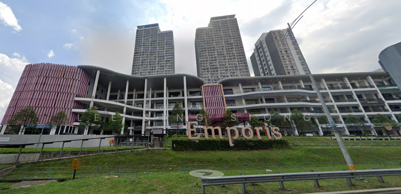 For Rent - (Facing Road) Emporis Kota Damansara