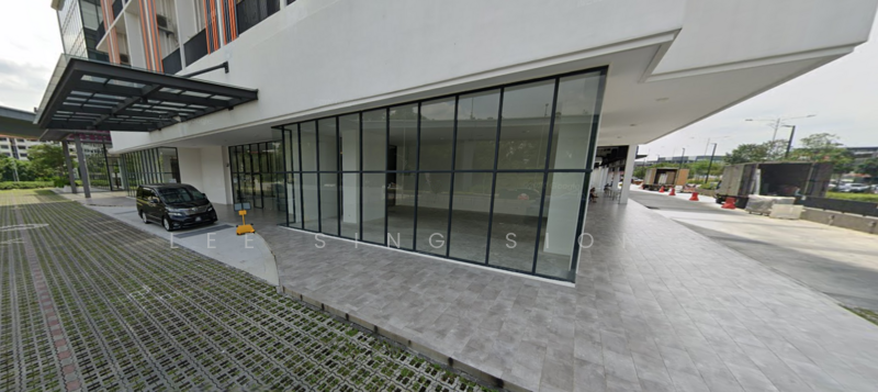 For Rent - (Facing Road) Emporis Kota Damansara