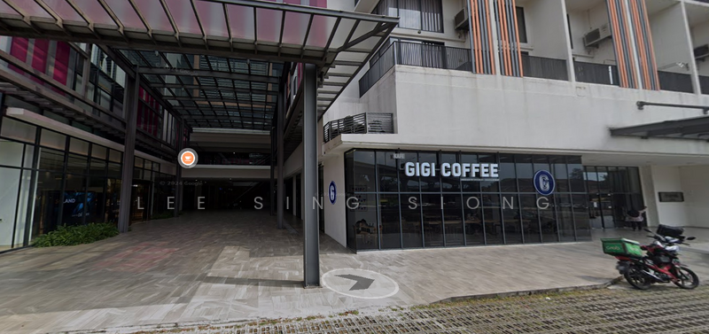 For Rent - (Facing Road) Emporis Kota Damansara