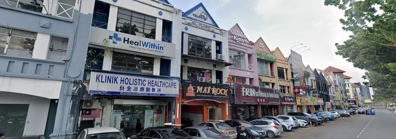 For Sale - End-lot Shop at PJS 8, Sunway Mentari