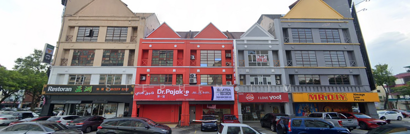 For Sale - End-lot Shop at PJS 8, Sunway Mentari