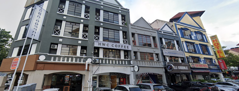 For Sale - End-lot Shop at PJS 8, Sunway Mentari