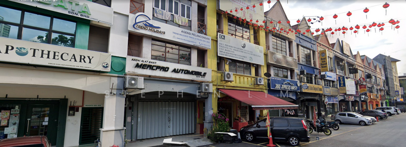 For Sale - End-lot Shop at PJS 8, Sunway Mentari