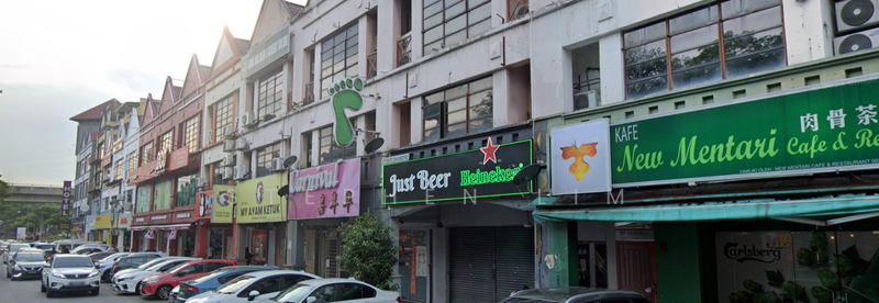 For Sale - End-lot Shop at PJS 8, Sunway Mentari