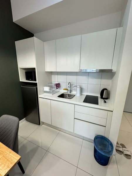 Kondominium untuk Disewa di Chambers - YP Tan - Kitchen - PropertyGuru.com.my