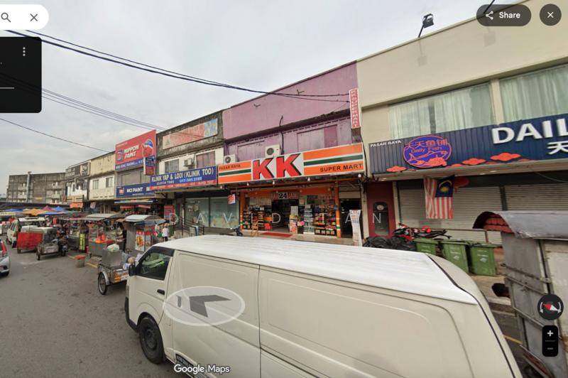 For Rent - Cheras Taman Yulek Ground Floor Shop for Rent, Taman Midah, Cheras