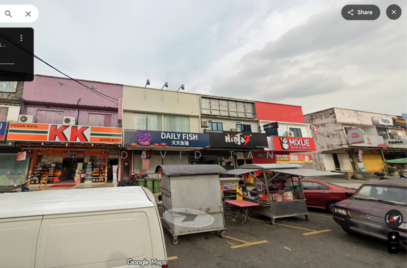 For Rent - Cheras Taman Yulek Ground Floor Shop for Rent, Taman Midah, Cheras