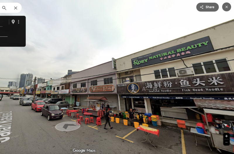 For Rent - Cheras Taman Yulek Ground Floor Shop for Rent, Taman Midah, Cheras