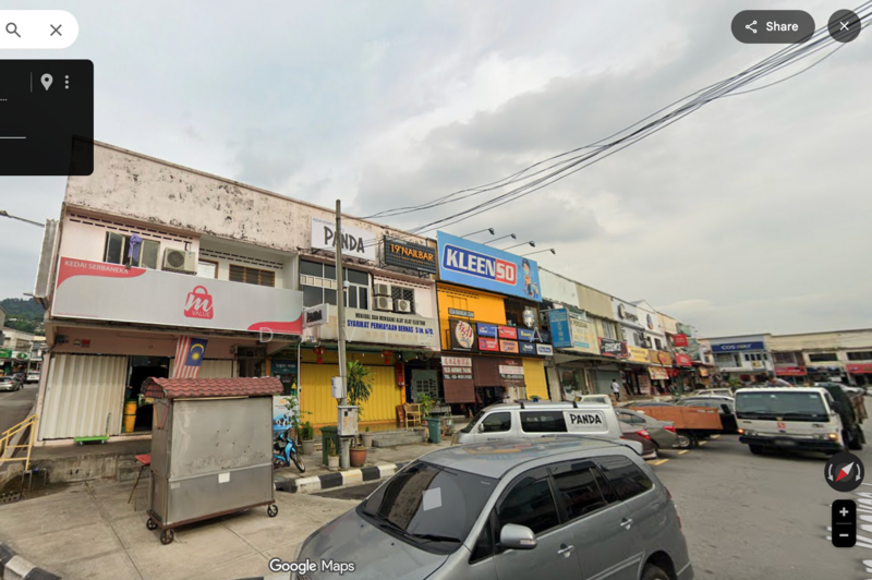 For Rent - Cheras Taman Yulek Ground Floor Shop for Rent, Taman Midah, Cheras