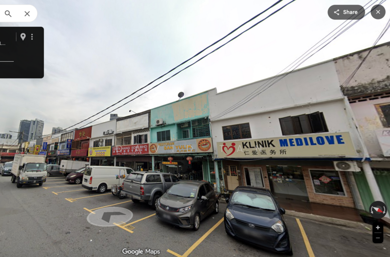 For Rent - Cheras Taman Yulek Ground Floor Shop for Rent, Taman Midah, Cheras