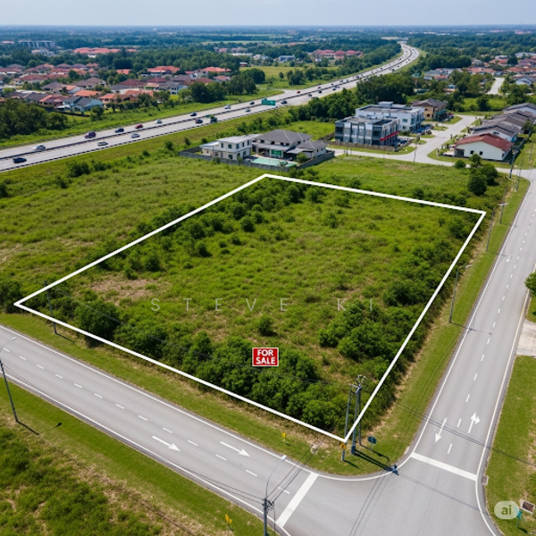 Untuk Dijual - Residential Land at Alam Impian