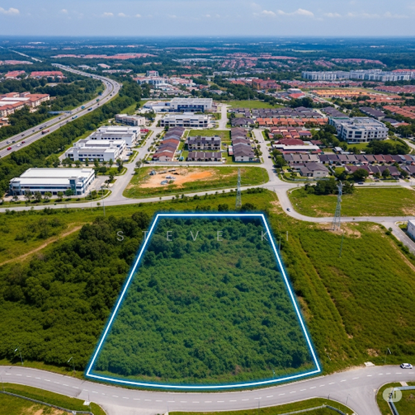Untuk Dijual - Residential Land at Alam Impian