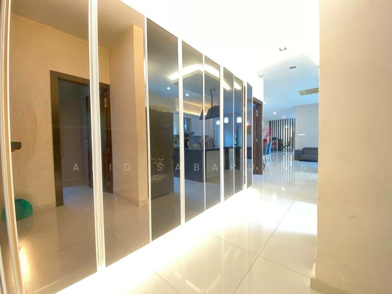 Untuk Disewa - Renovated 2.5 Storey Semi-D @ Jalan H, Taman Melawati