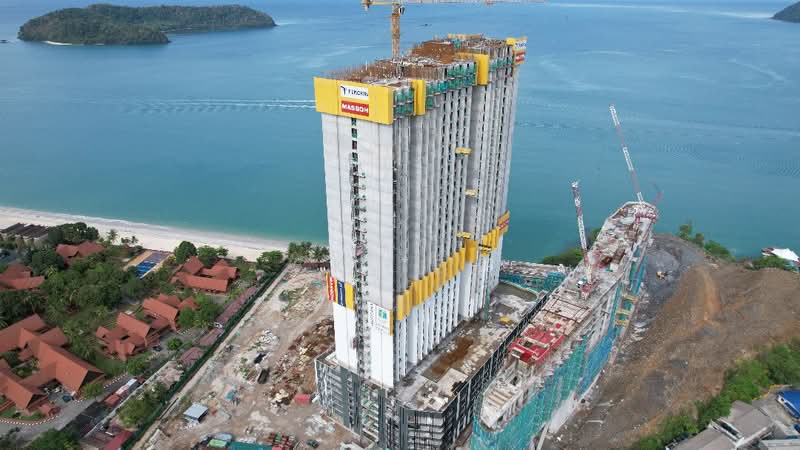 Apartment for Sale at Assana Serviced Suites @ Tropicana Cenang - CK TEH - PropertyGuru.com.my