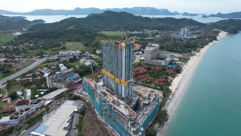 Apartment for Sale at Assana Serviced Suites @ Tropicana Cenang - CK TEH - PropertyGuru.com.my