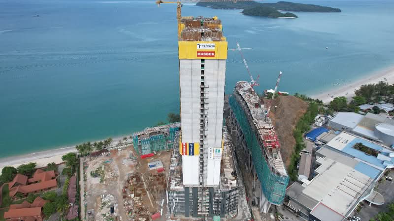 Apartment for Sale at Assana Serviced Suites @ Tropicana Cenang - CK TEH - PropertyGuru.com.my