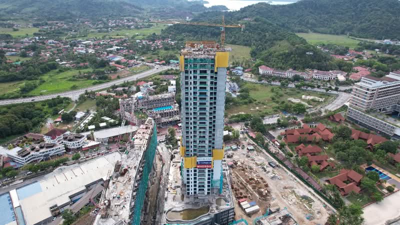 Apartment for Sale at Assana Serviced Suites @ Tropicana Cenang - CK TEH - PropertyGuru.com.my