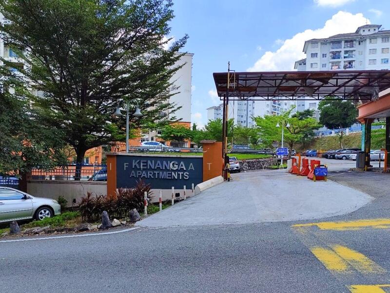 Untuk Dijual - Kenanga Apartments