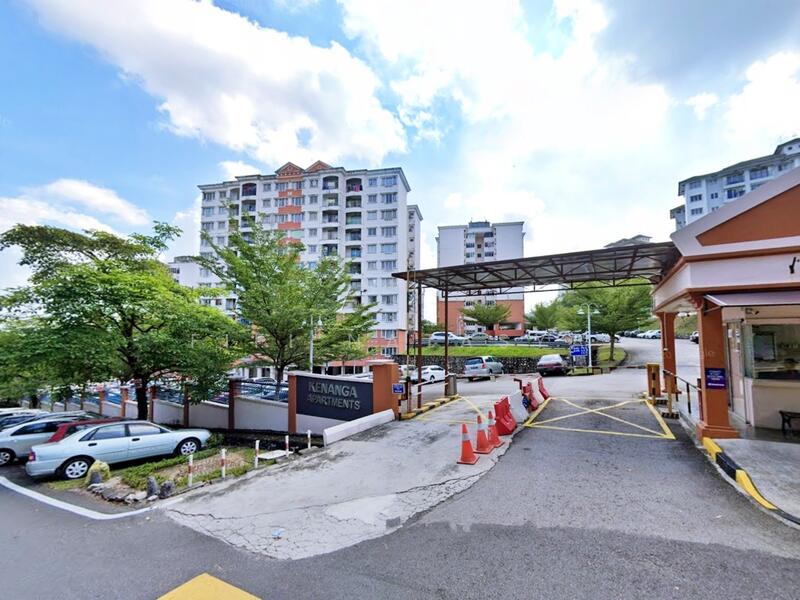 Untuk Dijual - Kenanga Apartments