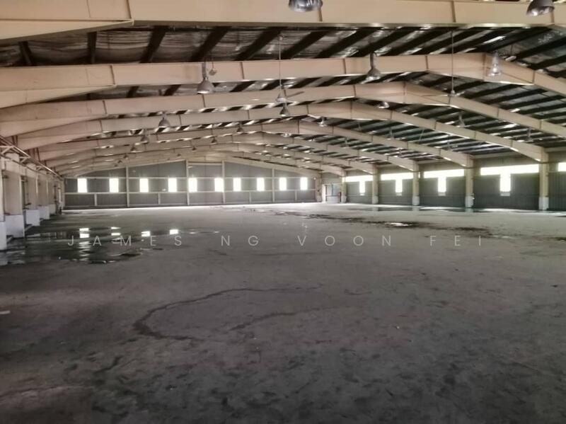 Untuk Disewa - Detached Factory (3200 Amp) @ Jalan Meru, Klang
