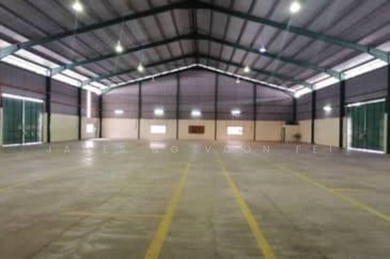 Untuk Disewa - Detached Factory (3200 Amp) @ Jalan Meru, Klang