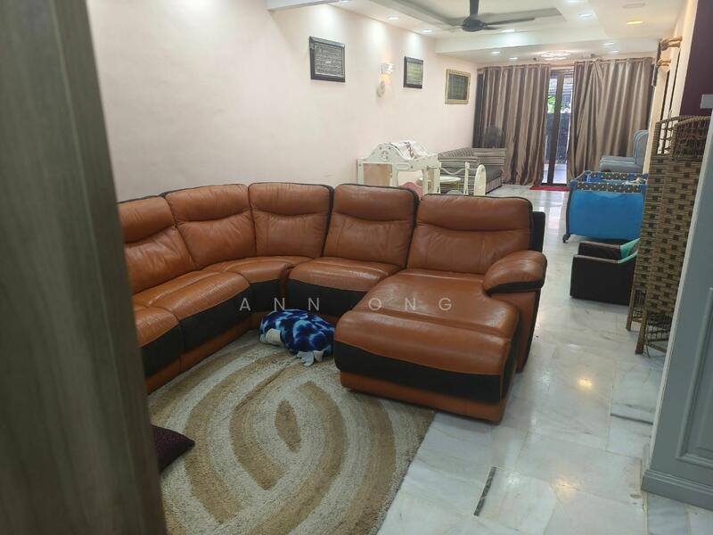 Untuk Dijual - 2-storey Terrace House at Taman Subang Mewah