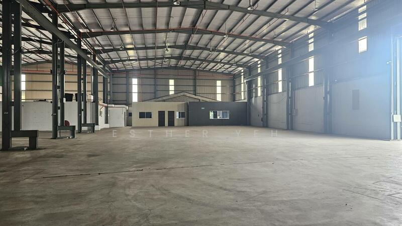 For Rent - Land Area 130000 Bakar Arang Factory