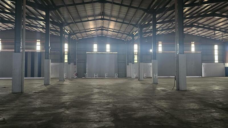 For Rent - Land Area 130000 Bakar Arang Factory