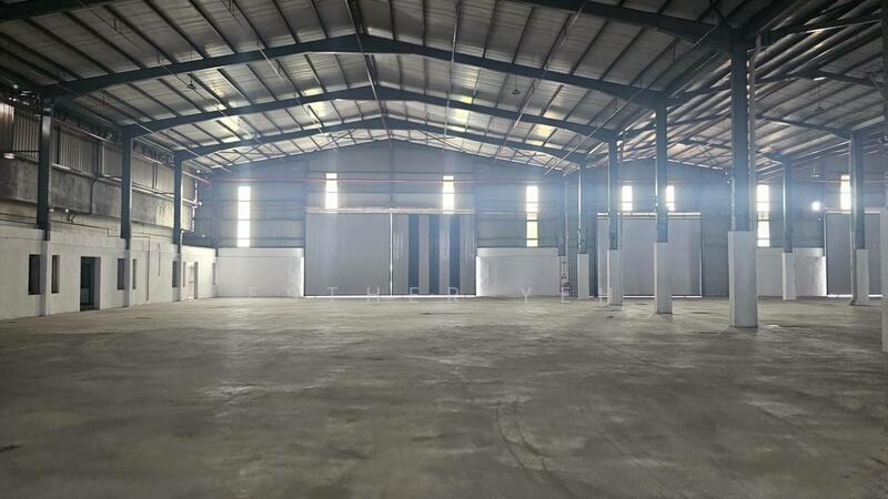 For Rent - Land Area 130000 Bakar Arang Factory