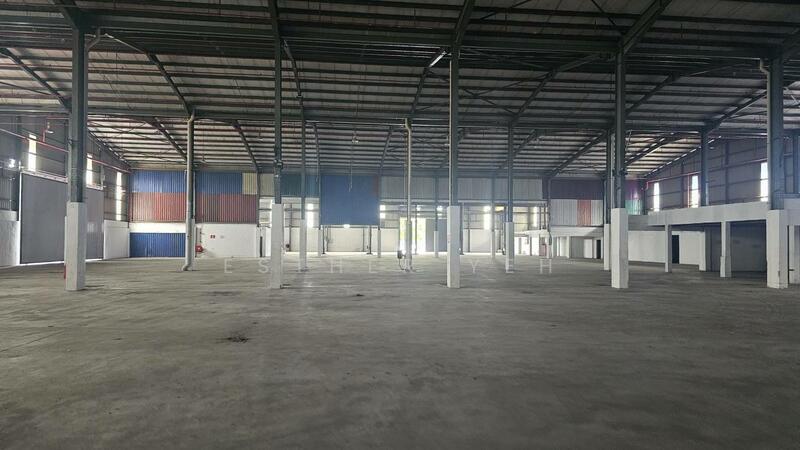 For Rent - Land Area 130000 Bakar Arang Factory