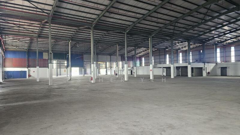 For Rent - Land Area 130000 Bakar Arang Factory