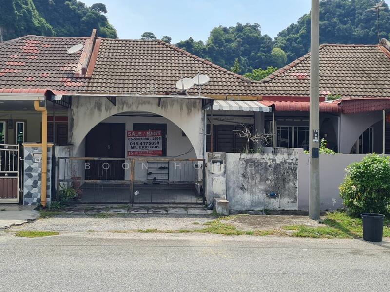 Untuk Dijual - 1-storey Terraced House at Taman Kemuncak