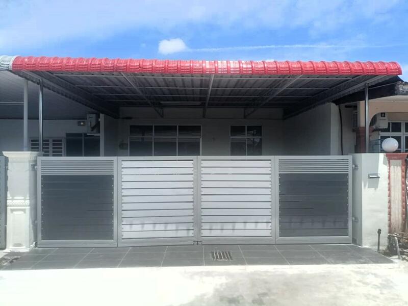 Untuk Dijual - Teres 1 Tingkat - Taman Tempua - Simpang Ampat - Refurbished!