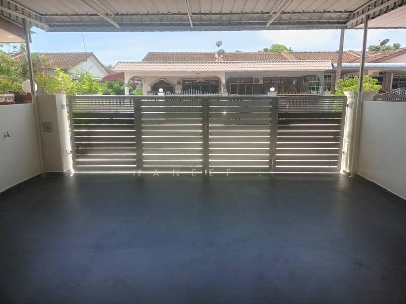 Untuk Dijual - Teres 1 Tingkat - Taman Tempua - Simpang Ampat - Refurbished!