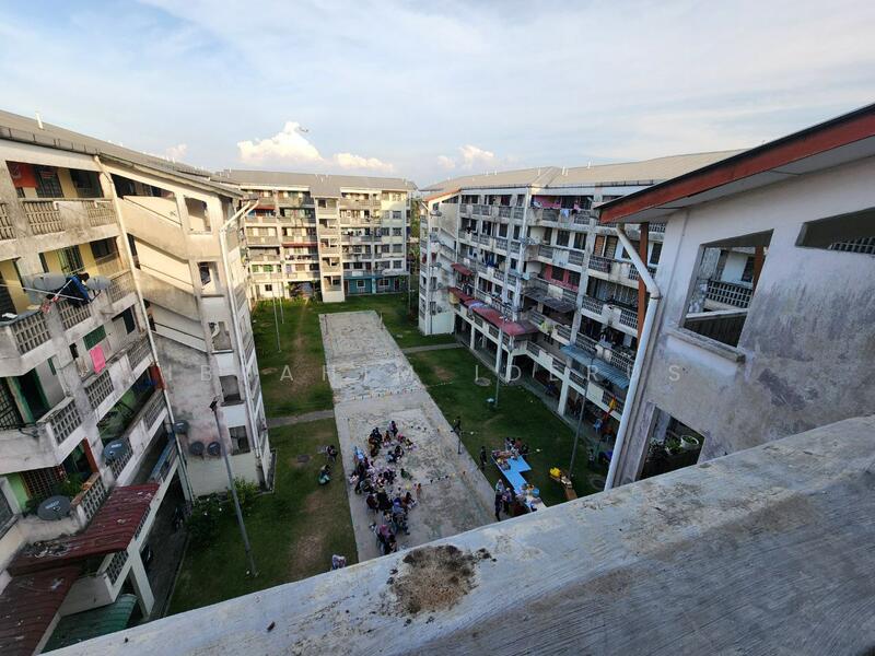 Untuk Dijual - Pangsapuri Melati