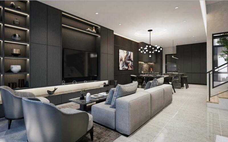 For Sale - NEW Freehold Hilltop 2sty 40x90 Luxury SemiD @Selayang