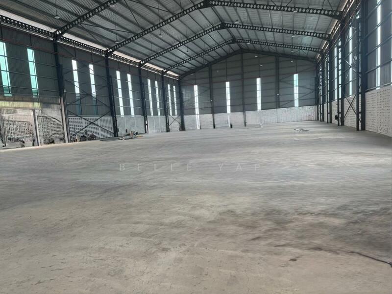 Untuk Disewa - Telok Gong Detached Factory