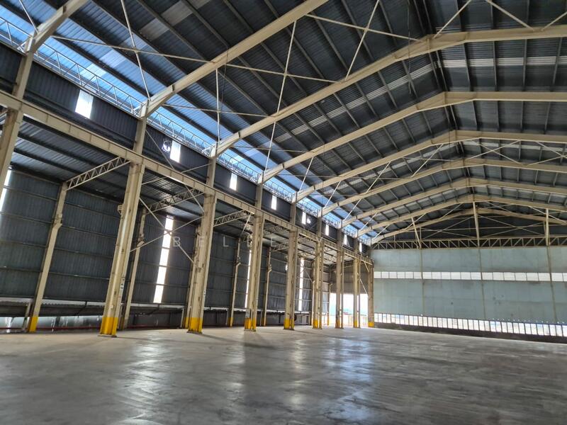 Untuk Disewa - Telok Gong Detached Factory