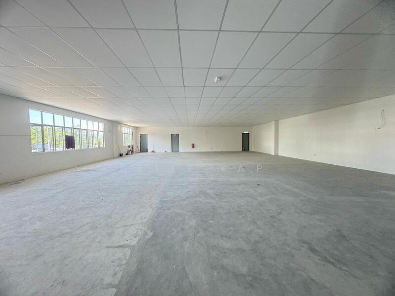 Untuk Disewa - Telok Gong Detached Factory